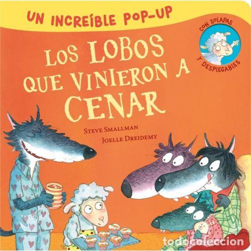 Livros em segunda m&atilde;o: POP UP DE LOS LOBOS QUE VINIERON A CENAR LA OVEJIT - STEVE SMALLMAN