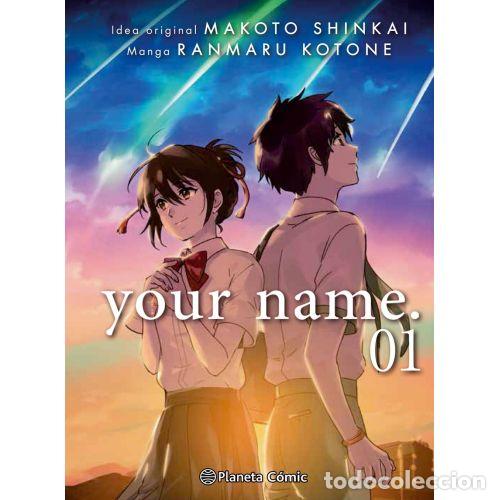 Libros: YOUR NAME 1 - SHINKAI,MAKOTO