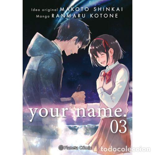Libros: YOUR NAME N3/03 MANGA - SHINKAI, MAKOTO