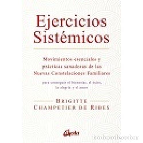 Libri di seconda mano: EJERCICIOS SISTEMICOS - CHAMPETIER DE RIBES, BRIGITTE
