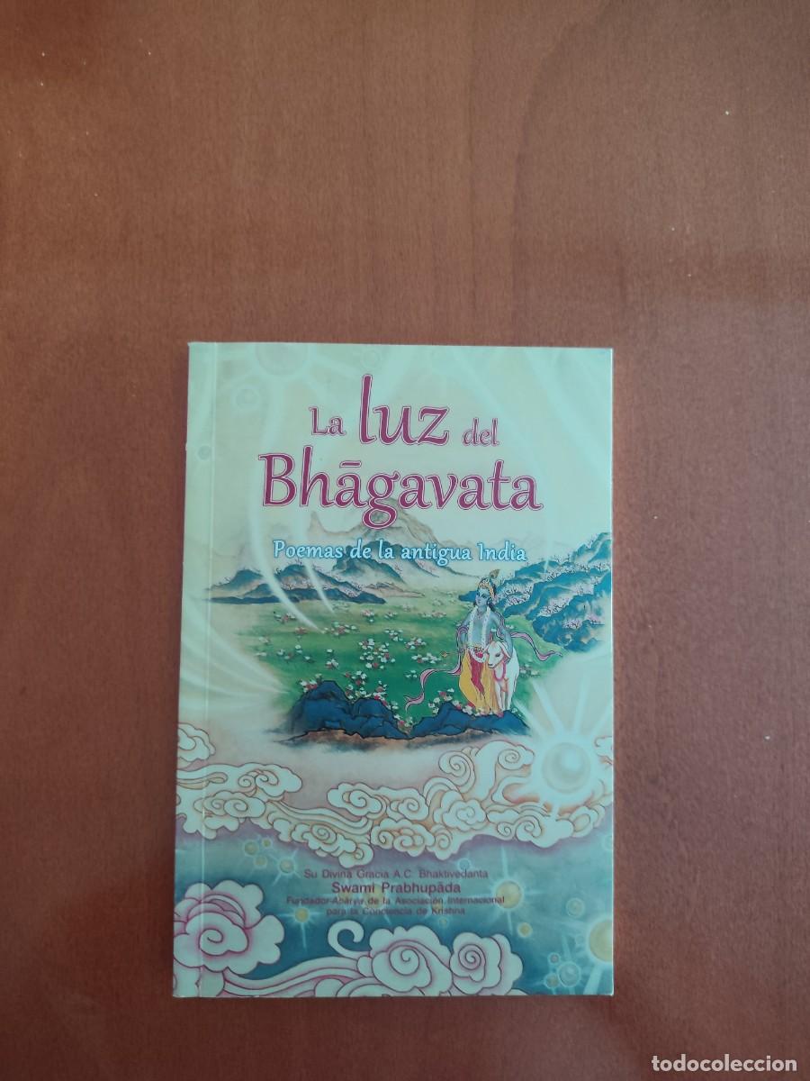 books: LA LUZ DEL BHAGAVATA Poemas de la Antigua India