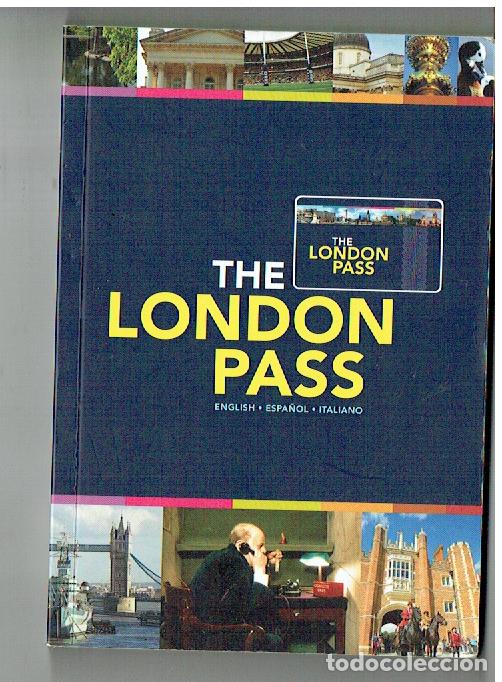 Libros: THE LONDO PASS. ENGLISH . ESPA&Ntilde;OL . ITALIANO. (ST/PR 7)