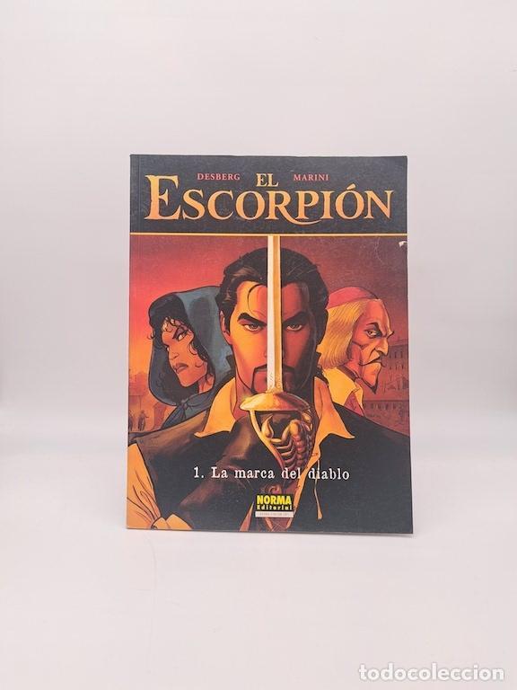 B&uuml;cher: MARINI, Desberg - El Escorpi&oacute;n. 1. La marca del diablo.