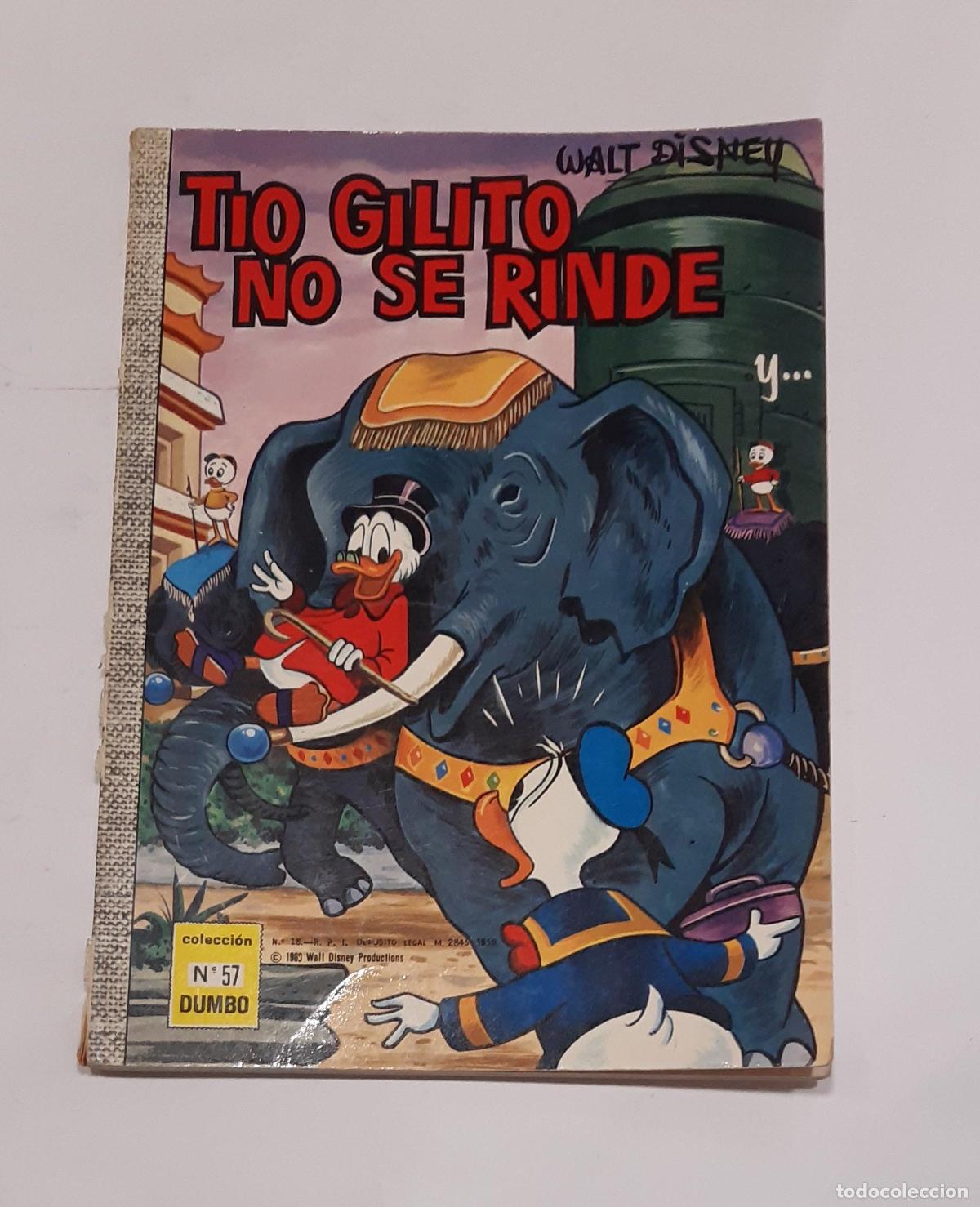 B&uuml;cher: WALT DISNEY. - T&iacute;o Gilito no se rinde.