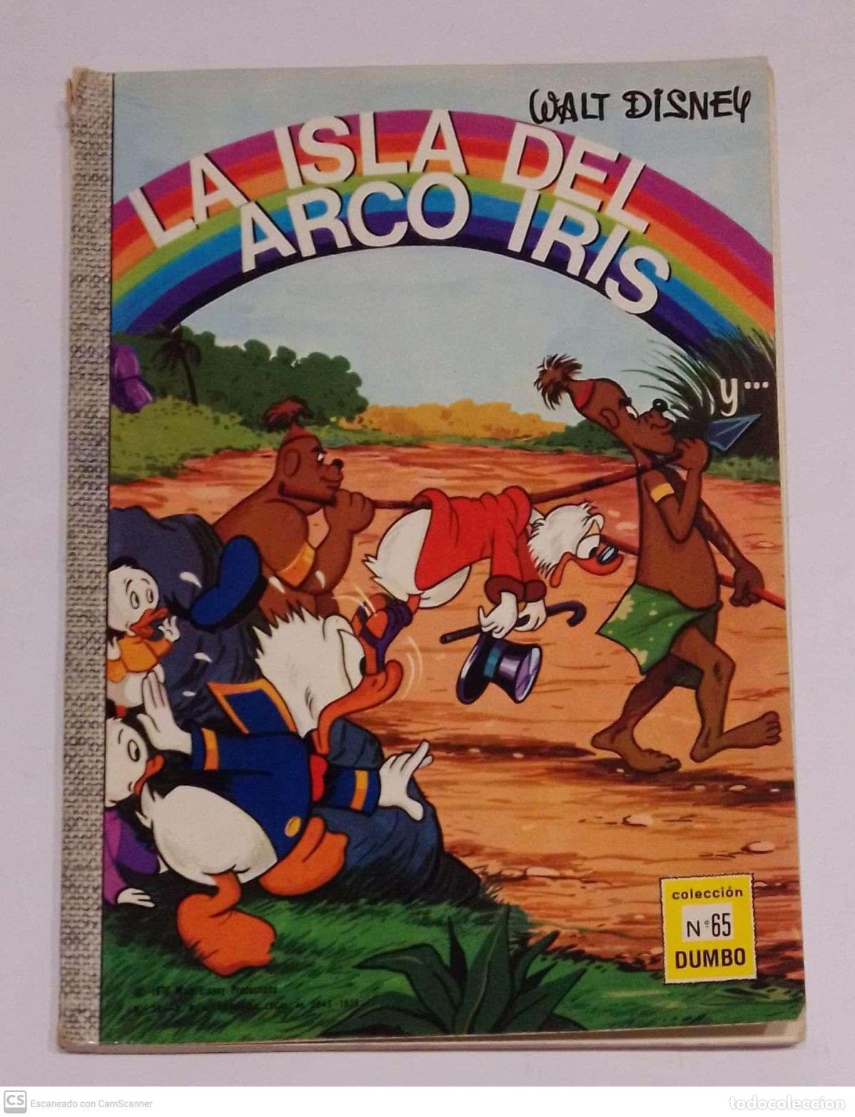 B&uuml;cher: WALT DISNEY. - La isla del arco iris.