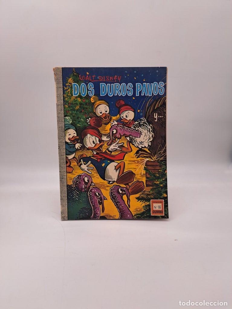 Libros: WALT DISNEY. - Dos duros pavos.