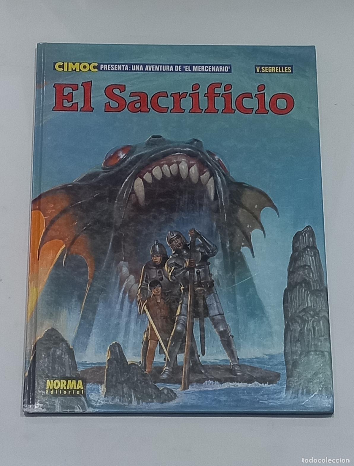 Libri di seconda mano: SEGRELLES, Vicente. - El Mercenario, vol 4: El sacrificio.