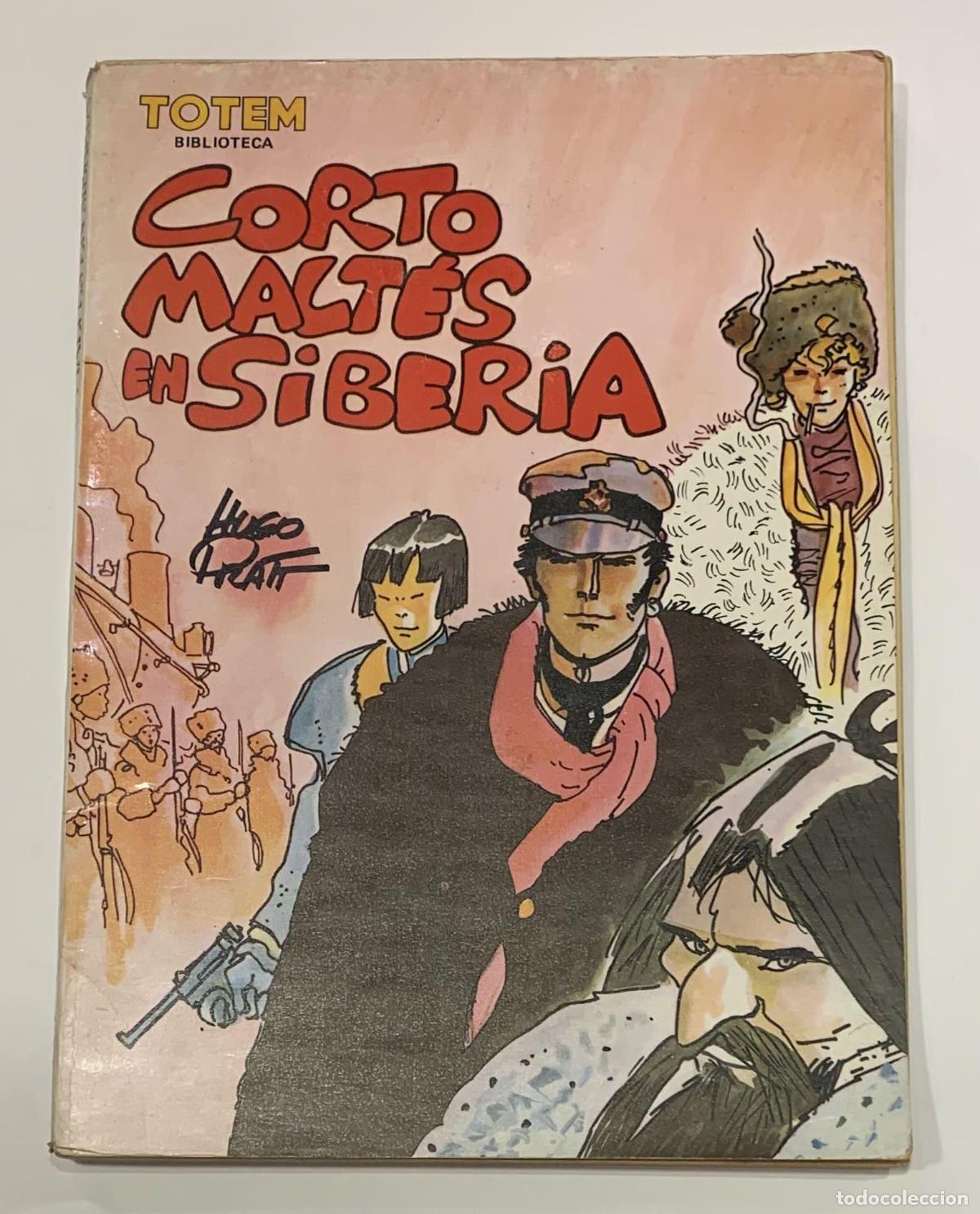 B&uuml;cher: PRATT, Hugo. - Cortomalt&eacute;s en Siberia.