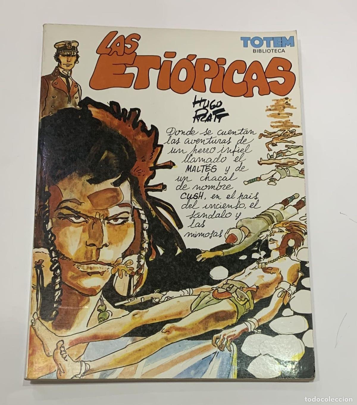 B&uuml;cher: PRATT, Hugo. - Las eti&oacute;picas.