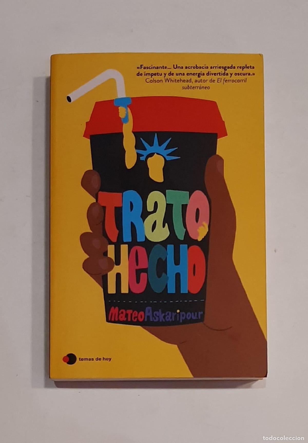 Libros: ASKARIPOUR, Mateo. - Trato hecho. - Foto 1
