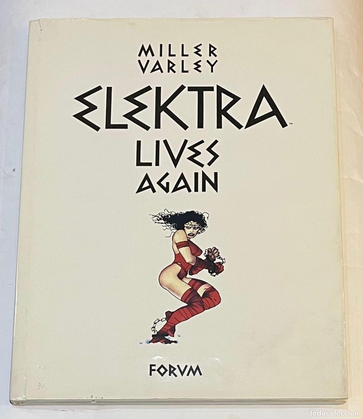 Libros: MILLER, Frank, VARLEY, Lynn - Elektra lives again.