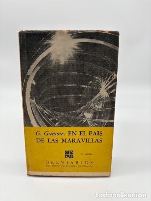 Livros em segunda m&atilde;o: GAMOW, George. - En el Pais de las Maravillas.