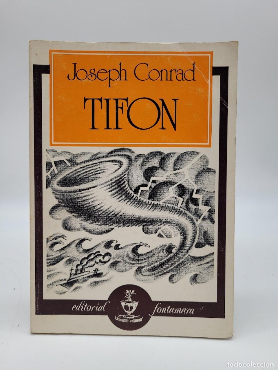 books: CONRAD, Joseph. - Tif&oacute;n.