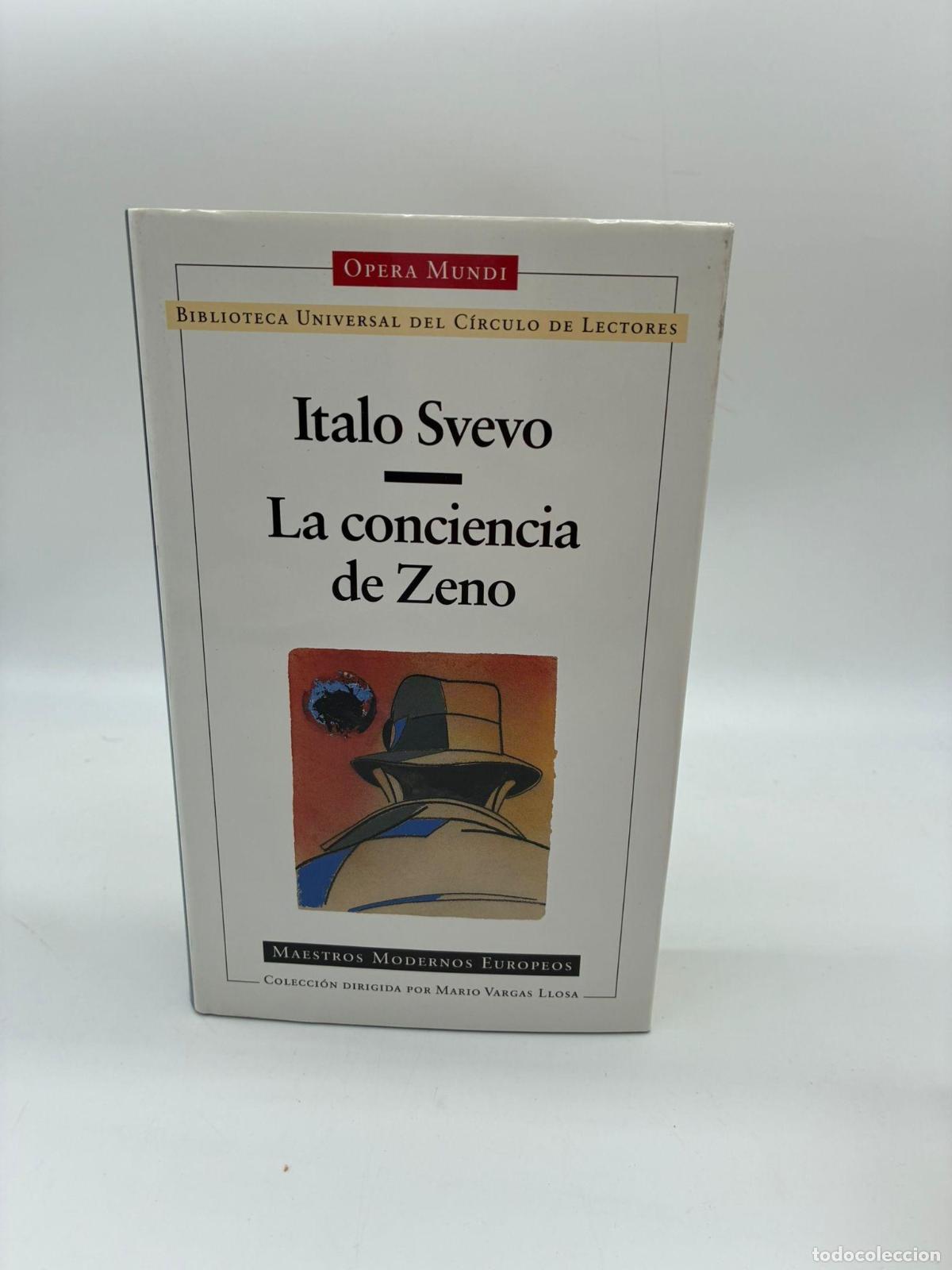 B&uuml;cher: SVEVO, Italo. - La conciencia de Zeno.