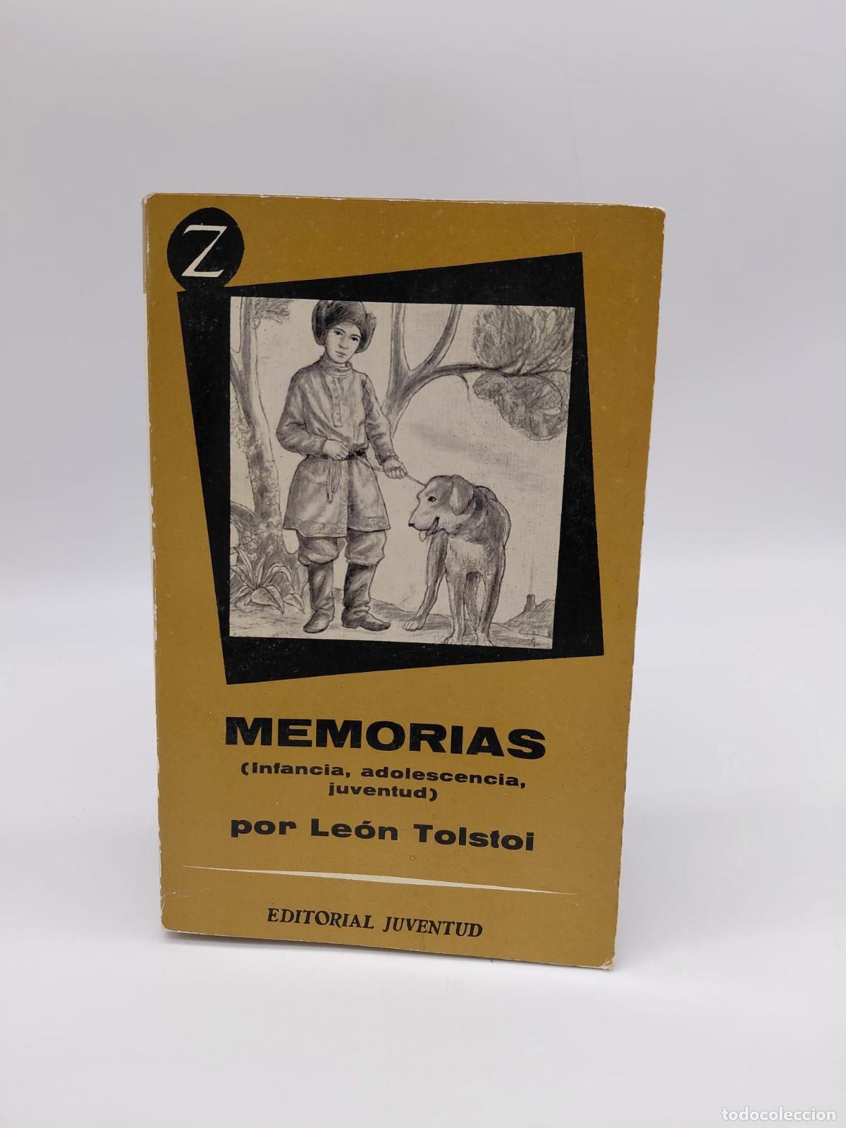 B&uuml;cher: TOLSTOI, Liev. - Memorias (infancia, adolescencia, juventud)