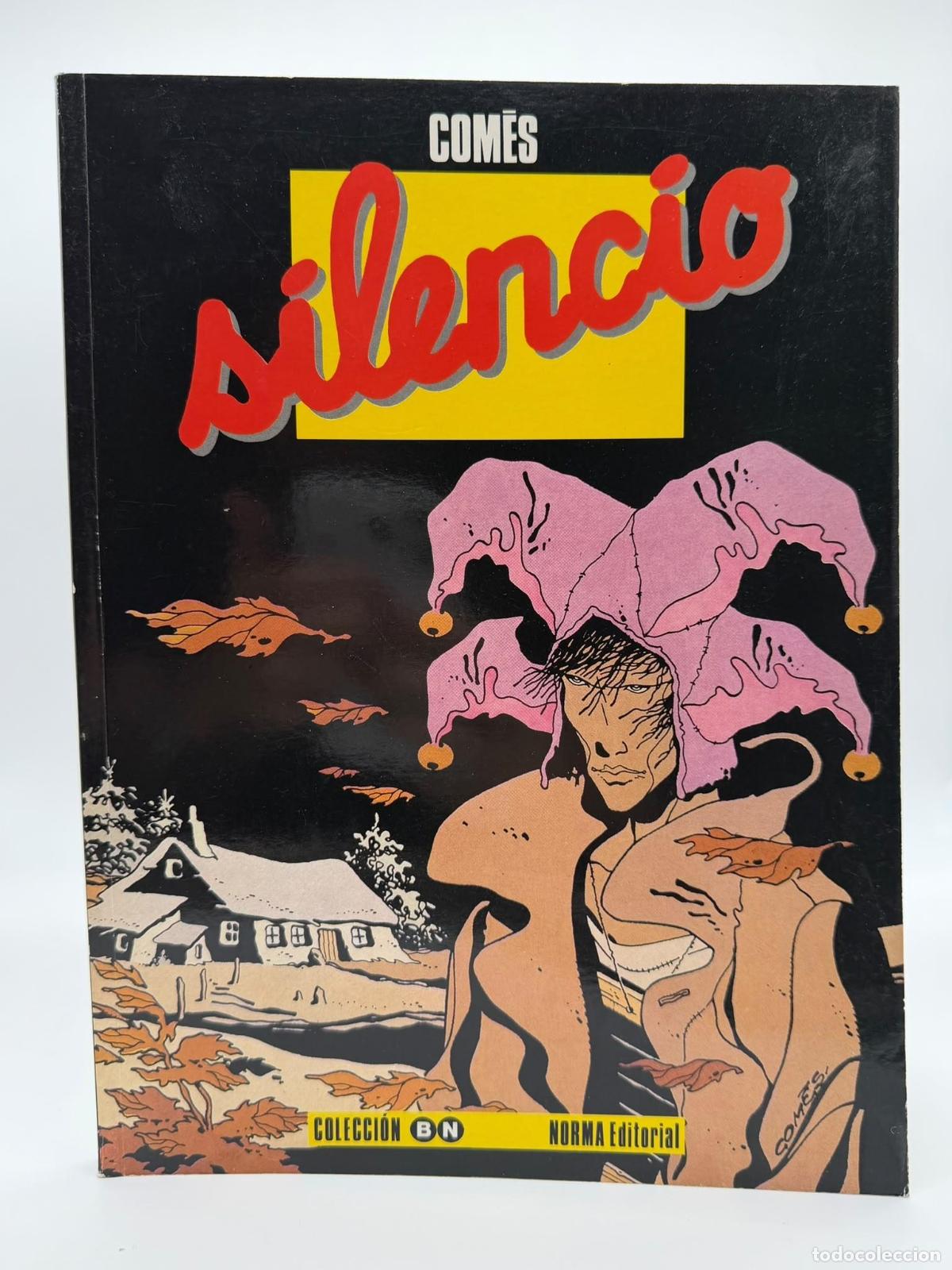 Livros em segunda m&atilde;o: COM&Egrave;S, Dieter. - Silencio.