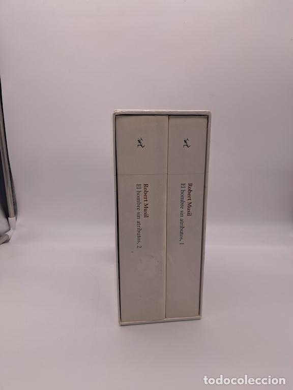 Libri di seconda mano: MUSIL, Robert. - El hombre sin atributos (2 tomos).