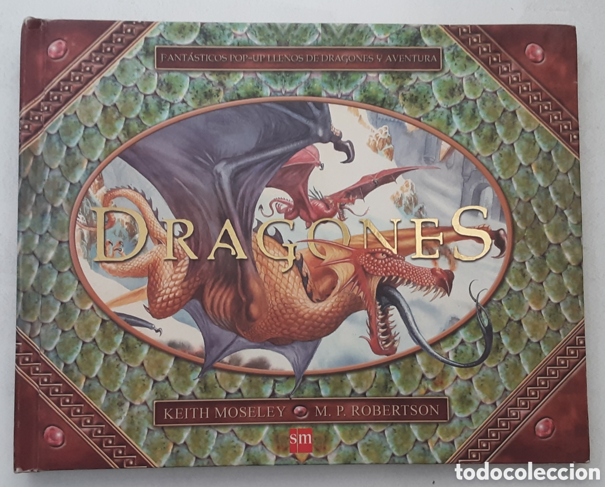 Libros: FANT&Aacute;STICOS POP-UP. DRAGONES. SM, 2006