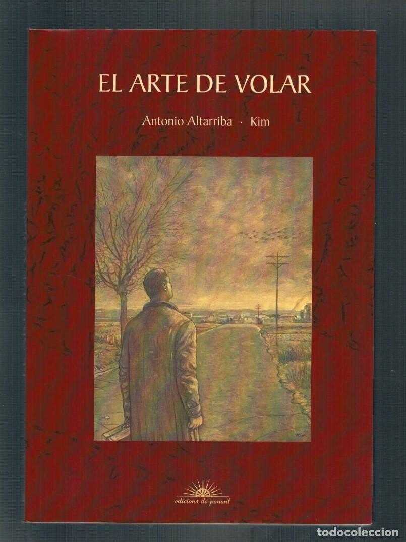Libros: El arte de volar - Antonio Altarriba / Kim