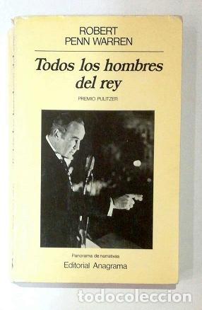 Libros: PENN WARREN, Robert. - Todos los hombres del rey. - Foto 1