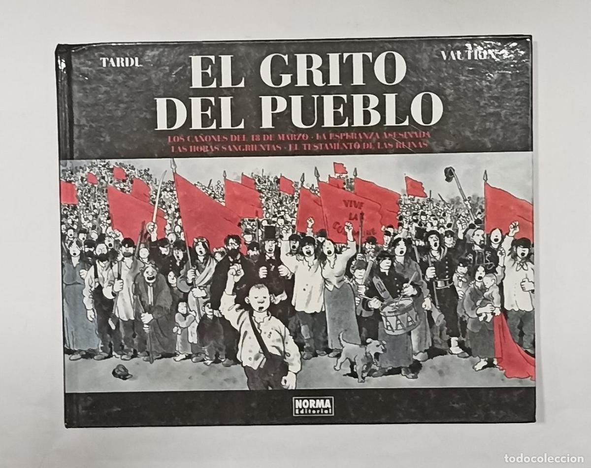 Libros: TARDI, Jacques; VAUTRIN, J. - El grito del pueblo.