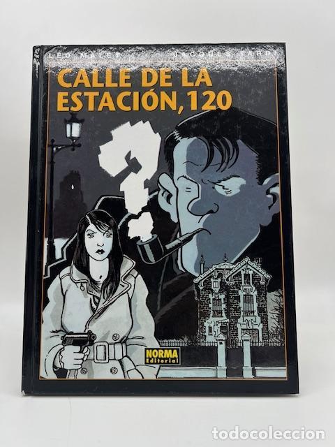 Livres: MALET, L&eacute;o. TARDI, Jacques. - Calle de la estaci&oacute;n, 120.