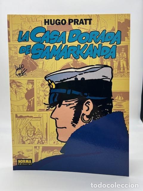 Livres: PRATT, Hugo. - Cortomalt&eacute;s. La casa dorada de Samarkanda.