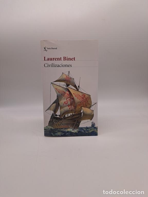 Livres: BINET, Laurent. - Civilizaciones.