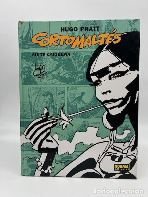 Livres: PRATT, Hugo. - Cortomalt&eacute;s. Suite caribe&ntilde;a.