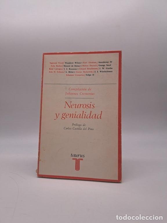 Livres: VV. AA. - Neurosis y genialidad.