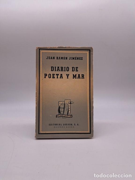 Livres: JIM&Eacute;NEZ, Juan Ram&oacute;n. - Diario de poeta y mar.