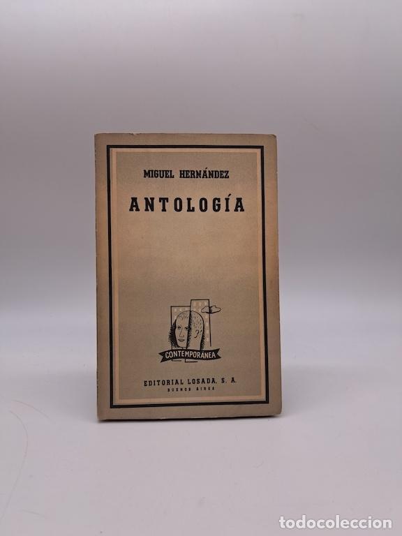 Livres: HERN&Aacute;NDEZ, Miguel. - Antolog&iacute;a.