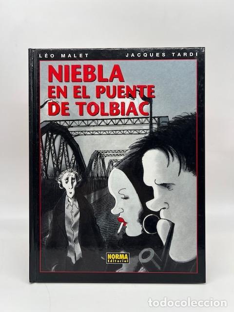 Livros em segunda m&atilde;o: MALET, L&eacute;o. TARDI, Jacques. - Niebla en el puente de Tolbiac.