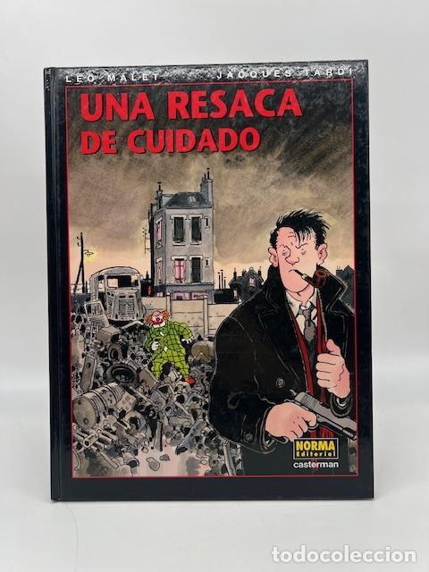Livros em segunda m&atilde;o: MALET, L&eacute;o. TARDI, Jacques. - Una resaca de cuidado.