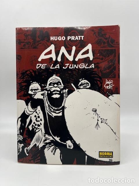 Livros em segunda m&atilde;o: PRATT, Hugo. - Cortomalt&eacute;s. Ana de la jungla.