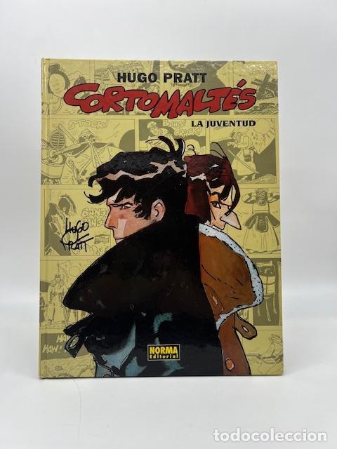 Livros em segunda m&atilde;o: PRATT, Hugo. - Cortomalt&eacute;s. La juventud.