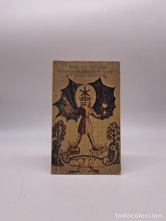 Livros em segunda m&atilde;o: ELIADE, Mircea. - Herreros y alquimistas.