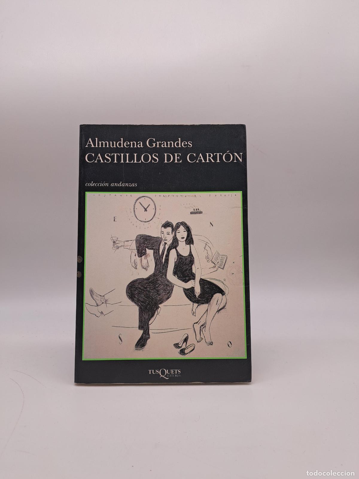 Libros: GRANDES, Almudena. - Castillos de cart&oacute;n.