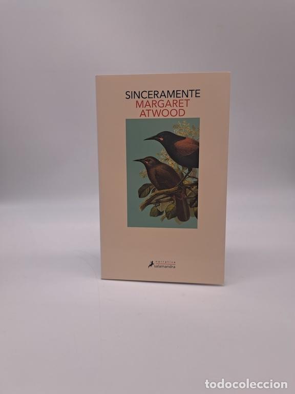 Libros: ATWOOD, Margaret. - Sinceramente.