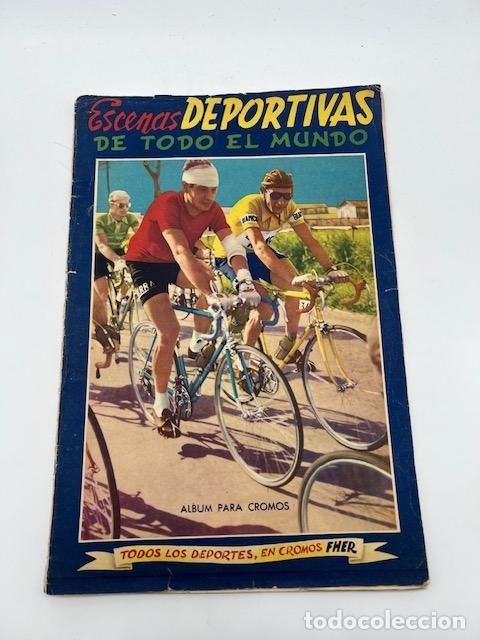 Libros: Escenas deportivas de todo el mundo.