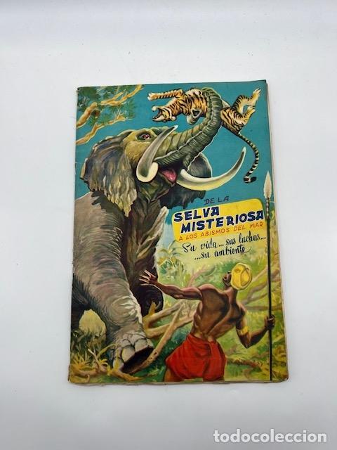 Libros: De la selva misteriosa a los abismos del mar. Sus vidas... sus luchas... su ambiente