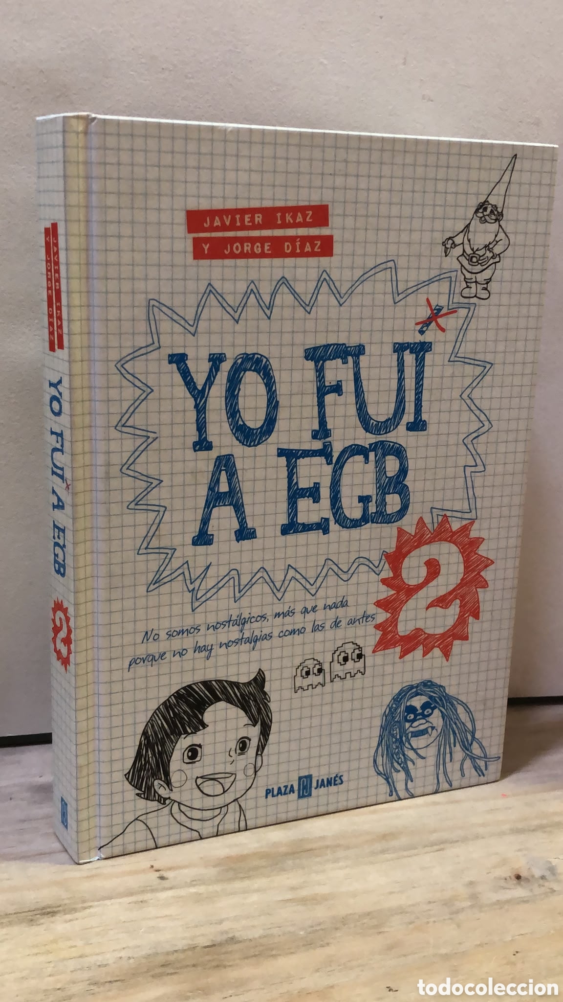 Libros: Yo fui a EGB 2 - Javier Ikaz y Jorge D&iacute;az - Foto 1