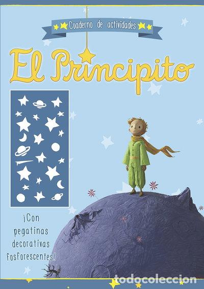 Libros: El Principito. Cuaderno de actividades azul- 9788490946732