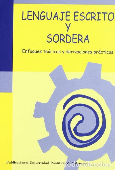 Libros: Lenguaje escrito y sordera- 9788472994614 - Foto 1