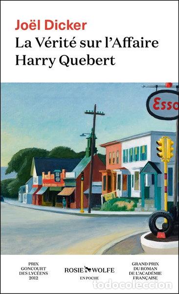 Libros: La V&eacute;rit&eacute; sur l'Affaire Harry Quebert- 9782889730087