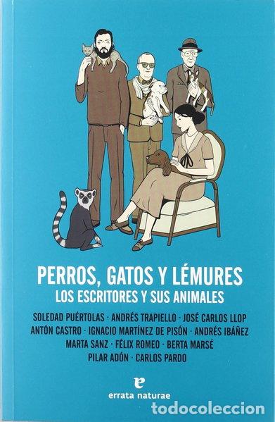 Libros: Perros, gatos y l&eacute;mures- 9788415217145