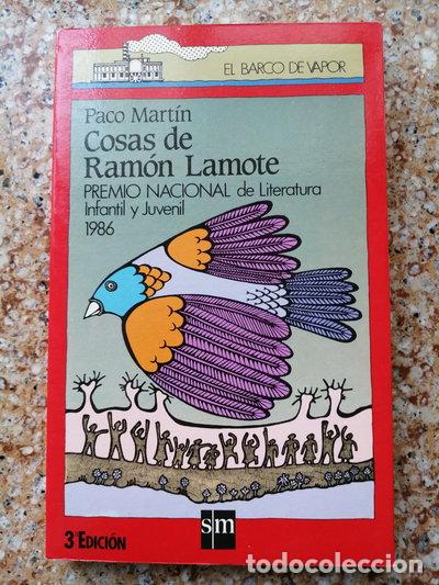 Libros: Cosas de Ram&oacute;n Lamote- 9788434820913