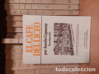 Livres: El Caf&eacute; del Liceo- 9788438300299
