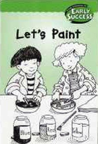 Livres: Let's paint- 9780618238033