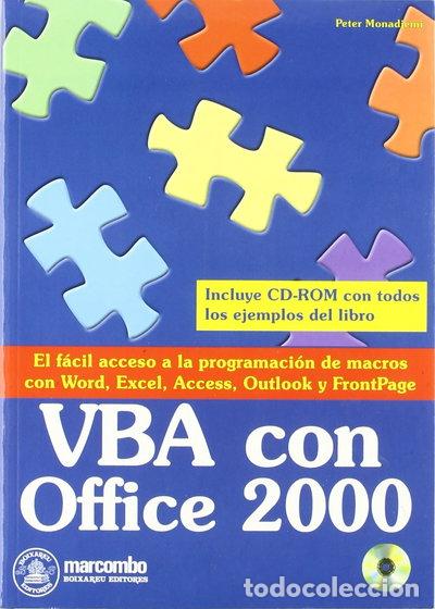 Livres: VBA con Office 2000- 9788426712455